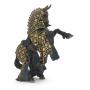PAPO Fantasy World Horse of Weapon Master Bull Toy Figure, Three Years or Above, Black/Gold (39918)