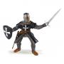 PAPO Fantasy World Hospitaller Knight with Sword Toy Figure, Three Years or Above, Black (39938)