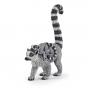 PAPO Wild Animal Kingdom Lemur and Baby Toy Figure, Three Years or Above, Multi-colour (50173)