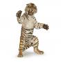 PAPO Wild Animal Kingdom Standing Tiger Toy Figure, Three Years or Above, Multi-colour (50208)