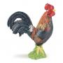 PAPO Farmyard Friends Gallic Rooster Toy Figure, Three Years or Above, Multi-colour (51046)