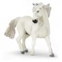 PAPO Horse and Ponies Camargue Horse Toy Figure, Three Years or Above, White (51543)