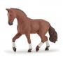 PAPO Horse and Ponies Alezan Hanovrian Horse Toy Figure, Three Years or Above, Brown (51556)
