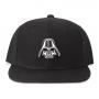 STAR WARS Darth Vader Metal Badge with Cape Novelty Cap, Black (NH885306STW)