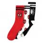 MARVEL COMICS Spider-man Classic Logos Sport Socks, 3 Pack, Unisex, 39/42, Multi-colour (SS207630SPN-39/42)