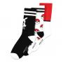 POKEMON Iconic Logos Sport Socks, 3 Pack, Unisex, 39/42, Multi-colour (SS850374POK-39/42)