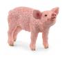 SCHLEICH Farm World Piglet Toy Figure, 3 to 8 Years, Pink (13934)