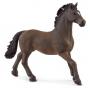 SCHLEICH Horse Club Oldenburger Stallion Toy Figure, 5 to 12 Years, Brown (13946)