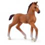 SCHLEICH Horse Club Oldenburger Foal  Toy Figure, 5 to 12 Years, Tan (13947)