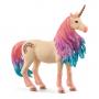 SCHLEICH Bayala Marshmallow Unicorn Mare Toy Figure, 5 to 12 Years, Multi-colour (70723)