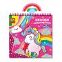 SES CREATIVE Unicorn Colouring Book, 3 Years or Above (00111)