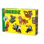 SES CREATIVE Jungle Animals Iron-on Beads Mosaic Set, 5 Years or Above (06303)