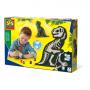 SES CREATIVE T-Rex with Skeleton Casting and Painting Set, 5 Years or Above (14206)