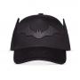 DC COMICS The Batman Dark Knight's Helmet Novelty Cap, Black (NH584381BAT)