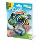 SES CREATIVE Children's Glow-in-the-Dark Swirl Spinner, 5 Years and Above (02226)