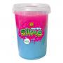 SES CREATIVE Children's Blue and Pink Marble Slime, 200g Pot, 3 Years and Above (15021)