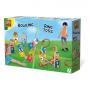 SES CREATIVE Bowling and Ring Toss 2-in-1 Game, 4 Years and Above (02291)