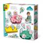 SES CREATIVE Tiny Talents Sort and Pin Animals, 18 Month and Above (13134)