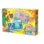 SES CREATIVE I Learn To Stick and Recognize Shapes Set, 3 to 6 Years (14632)