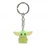 STAR WARS The Mandalorian Grogu The Child Rubber Keychain, Green (KE203442STW)