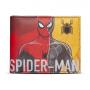 MARVEL COMICS Spider-Man: No Way Home Two Tone Graphic Figure Logo Print Bi-fold Wallet, Male, Multi-colour (MW321804SPN)
