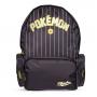 POKEMON Logo Deluxe Backpack, Black (BP871731POK)