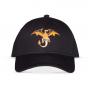 POKEMON Charizard Adjustable Cap, Black (BA276100POK)