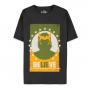 MARVEL COMICS Loki Believe Poster T-Shirt, Male, Extra Large, Black (TS815265LOK-XL)