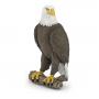 PAPO Wild Animal Kingdom Sea Eagle Toy Figure, Three Years or Above, Brown/White (50181)