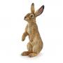 PAPO Wild Animal Kingdom Standing Hare Toy Figure, Three Years or Above, Brown (50202)