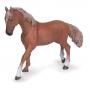 PAPO Horses and Ponies Alezan English Thoroughbred Mare Toy Figure, Three Years or Above, Brown (51533)