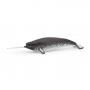 PAPO Marine Life Narwhal Toy Figure, Three Years or Above, Grey (56016)