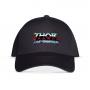 MARVEL COMICS Thor: Love and Thunder Logo Adjustable Cap, Black (BA337636THR)