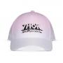 MARVEL COMICS Thor: Love and Thunder Logo Adjustable Cap, Pink/White (BA433182THR)