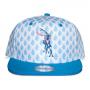 POKEMON Greninja with All-over Print Snapback Baseball Cap, Blue/White (SB251647POK)