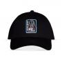 STAR WARS Villains Darth Vadar Adjustable Cap, Black (BA371827STW)