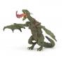 PAPO Fantasy World Articulated Dragon Toy Figure, 3 Years or Above, Green (36006)