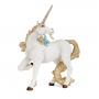 PAPO The Enchanted World Golden Unicorn Toy Figure, 3 Years or Above, White/Gold (39018)