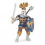 PAPO Fantasy World Crested Blue Knight Toy Figure, 3 Years or Above, Multi-colour (39362)