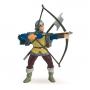 PAPO Fantasy World Blue Bowman Toy Figure, 3 Years or Above, Multi-colour (39385)