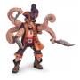 PAPO Pirates and Corsairs Mutant Octopus Pirate Toy Figure, 3 Years or Above, Multi-colour (39464)