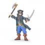 PAPO Pirates and Corsairs Blackbeard Toy Figure, 3 Years or Above, Multi-colour (39477)