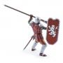PAPO Fantasy World Knight with Javelin Toy Figure, 3 Years or Above, Multi-colour (39756)