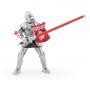PAPO Fantasy World Unicorn Knight with Spear Toy Figure, 3 Years or Above, Red/Silver (39782)