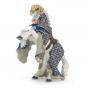 PAPO Fantasy World Horse of Weapon Master Ram Toy Figure, 3 Years or Above, Multi-colour (39914)
