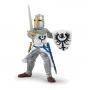 PAPO Fantasy World White Knight with Sword Toy Figure, 3 Years or Above, Multi-colour (39946)