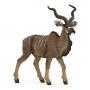 PAPO Wild Animal Kingdom Great Kudu Toy Figure, 3 Years or Above, Brown (50104)