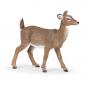 PAPO Wild Animal Kingdom White-Tailed Doe Toy Figure, 3 Years or Above, Brown (50218)