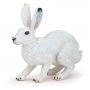 PAPO Wild Animal Kingdom Arctic Hare Toy Figure, 3 Years or Above, White (50226)