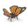 PAPO Wild Animal Kingdom Butterfly Toy Figure, 3 Years or Above, Orange/Black (50260)